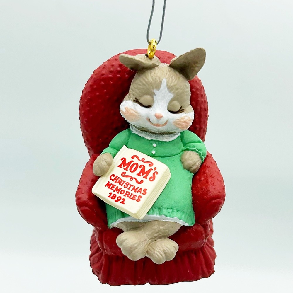 Hallmark Mom 1992 Ornament Bunny Rabbit